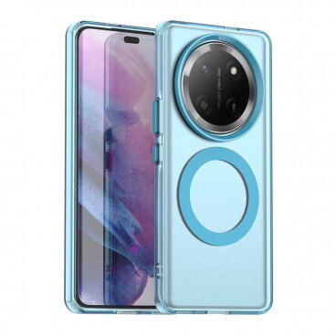 Husa Techsuit MagSafe Honor X9c / Magic7 Lite CandyCase TPU Negru — imaginea 4