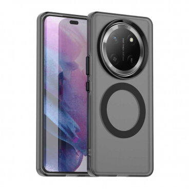 Husa Techsuit MagSafe Honor X9c / Magic7 Lite CandyCase TPU Negru