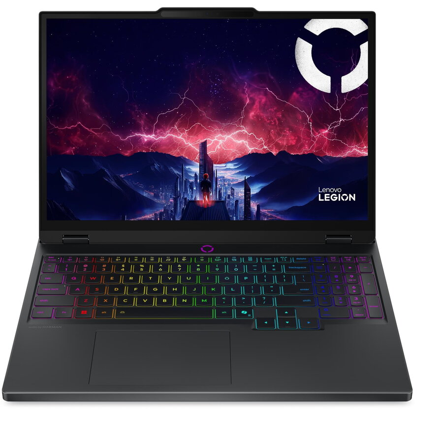 Laptop Legion 5 15AKP10 Ryzen AI 7 350 15.1 WQXGA OLED 500nits Glossy 165Hz 32GB DDR5 5600 SSD1TB GeForce RTX 5070 8GB 80Wh NoOS Eclipse Black - imagine 2
