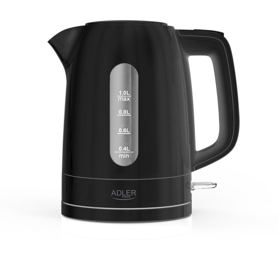 Fierbator Plastic  10L Negru