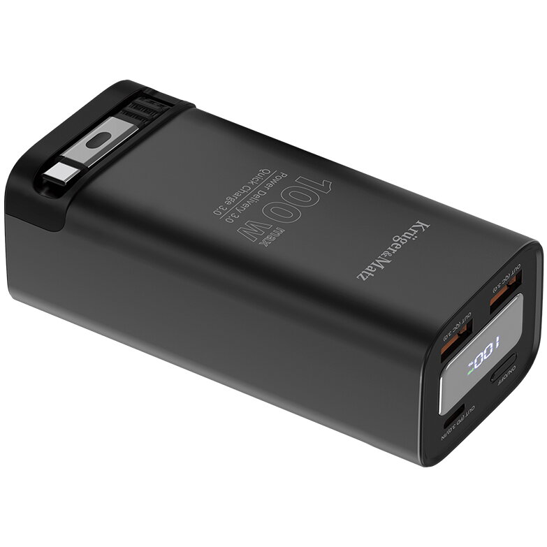 Powerbank 20000 mAh Li-ion Negru