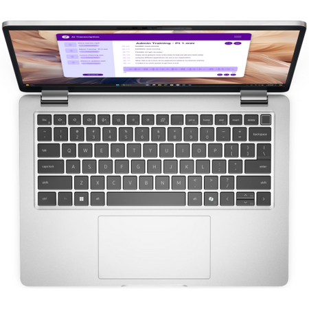 Laptop Dell Pro 13 Plus FHD+ 13 inch Intel Core Ultra 7 265U 16GB 512GB SSD Windows 11 Pro Platinum Silver