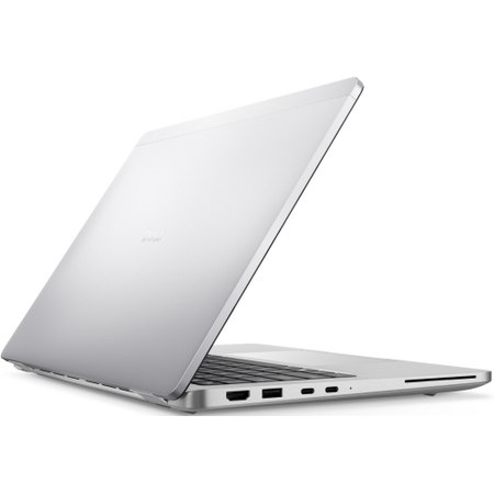 Laptop Dell Pro 13 Plus FHD+ 13 inch Intel Core Ultra 7 265U 16GB 512GB SSD Windows 11 Pro Platinum Silver