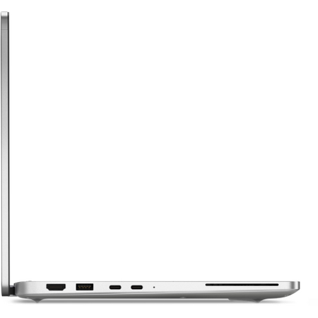 Laptop Dell Pro 13 Plus FHD+ 13 inch Intel Core Ultra 7 265U 16GB 512GB SSD Windows 11 Pro Platinum Silver