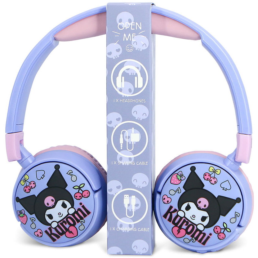 Casti Kuromi Kids Bt Mov