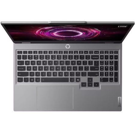 Laptop Lenovo LOQ FHD 15.6 inch AMD Ryzen 5 220 16GB 512GB SSD RTX 5050 Free Dos Luna Grey