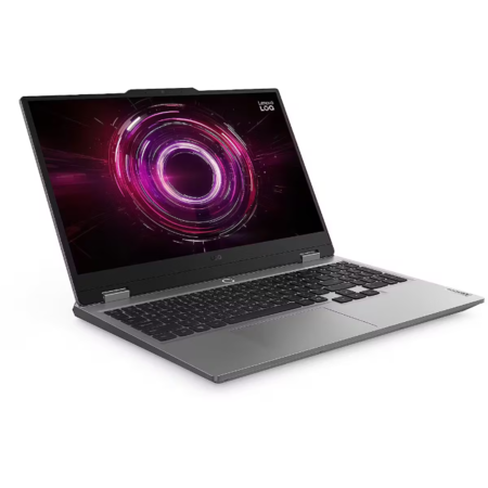 Laptop Lenovo LOQ FHD 15.6 inch AMD Ryzen 5 220 16GB 512GB SSD RTX 5050 Free Dos Luna Grey