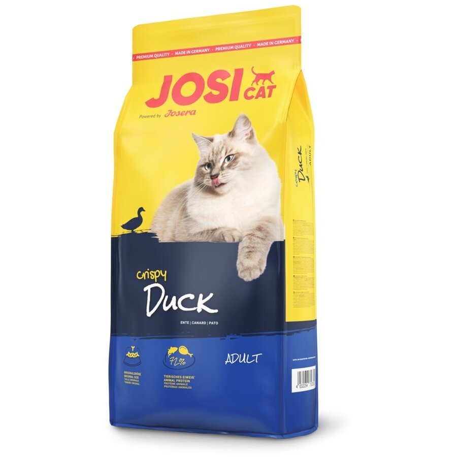 Hrana Uscata Pentru Pisici JOSERA JosiCat Crispy Rata 18kg