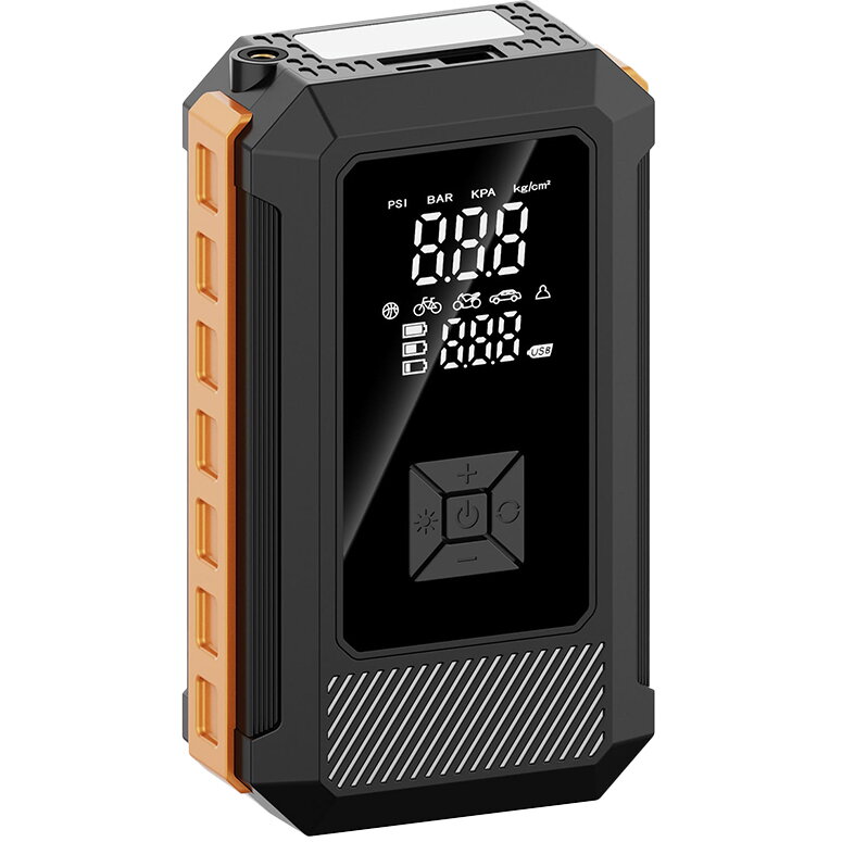 Powerbank Car Jump Starter Compresor Negru