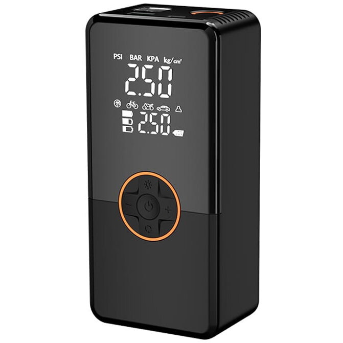 Powerbank Car Jump Starter Compresor Negru