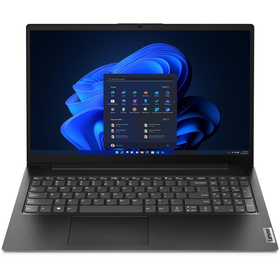 Laptop V15 G4 HD 15.6 inch AMD Ryzen 3 7320U 16GB 512GB SSD Free Dos Business Black