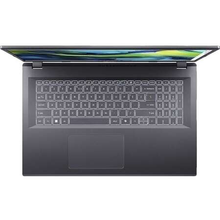 Laptop Acer 17.3inch Aspire 17 A17-51M FHD IPS Procesor Intel Core 7 150U 16GB 1TB No OS Steel Gray