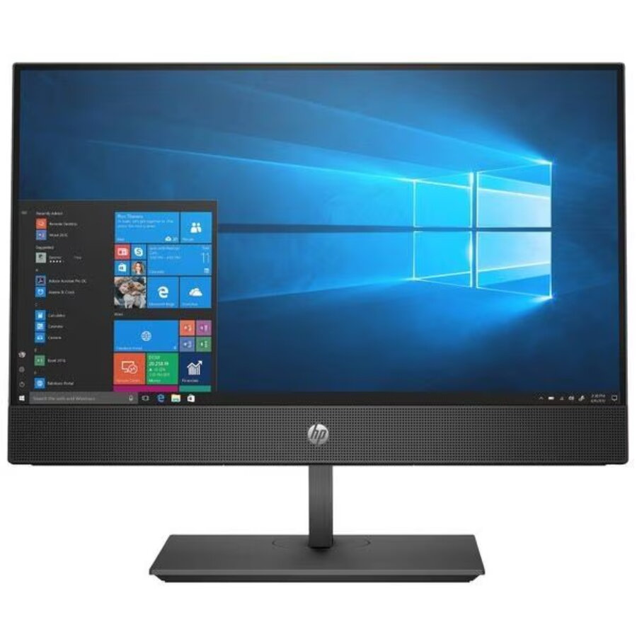 All In One Refurbished  ProOne 600 G4, 21.5 Inch, Intel Core i5-8500 2.10GHz, 8GB DDR4, 500GB HDD, DVD-RW, Webcam + Windows 10 Home