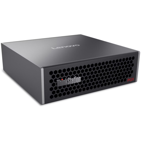 Sistem desktop ThinkStation PGX GB10 128GB 1TB SSD nVidia GB10 Blackwell DGX OS Black