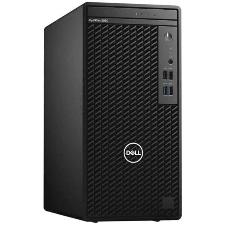 Calculator Refurbished  OptiPlex 3080 Tower, Intel Core i5-10505 3.20 - 4.60GHz, 8GB DDR4, 256GB SSD + Windows 11 Home