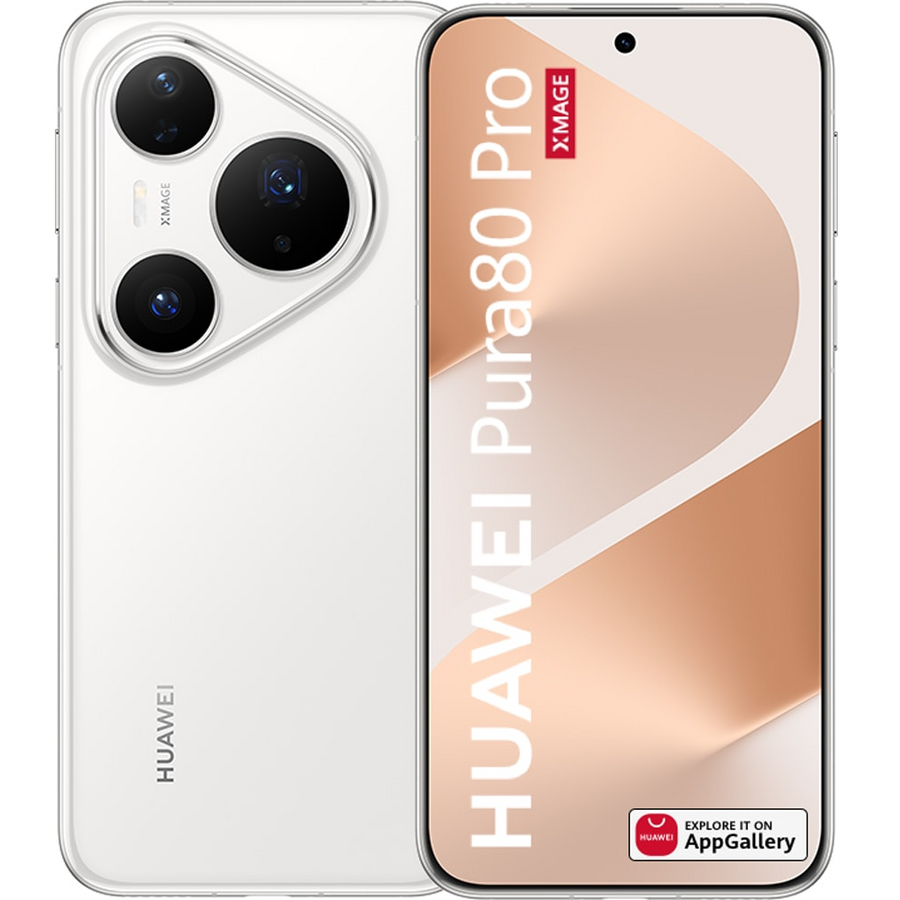 Telefon mobil Huawei Pura 80 Pro, 512GB, 12GB, Dual SIM, Glazed Red - imagine 2