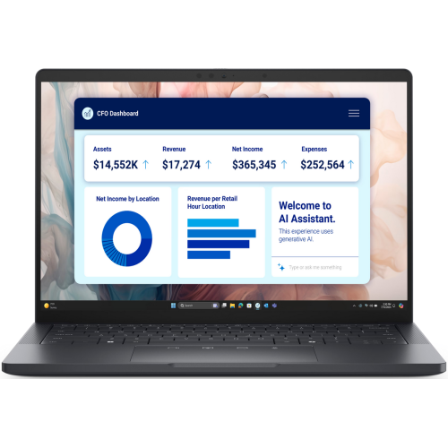 Laptop Pro 13 Premium FHD+ 13.3 inch Intel Core Ultra 7 266V 16GB 512GB SSD Windows 11 Pro Magnetite
