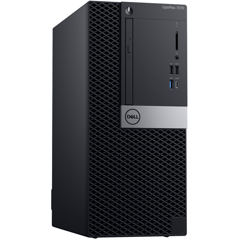 Calculator Refurbished  OptiPlex 7070 Tower, Intel Core i5-8500 3.00 - 4.10GHz, 8GB DDR4, 500GB HDD, Windows 11 Home