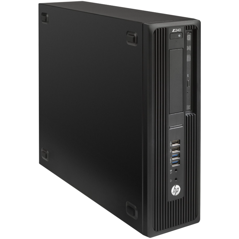 Workstation Refurbished  Z240 SFF, Intel Core i7-6700 3.40 - 4.00GHz, 8GB DDR4, 256GB SSD, Windows 10 Home