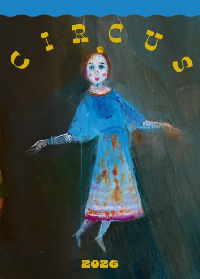 Carte Editura Curtea Veche Circus Calendar stefan Caltia 2026 autor stefan Caltia