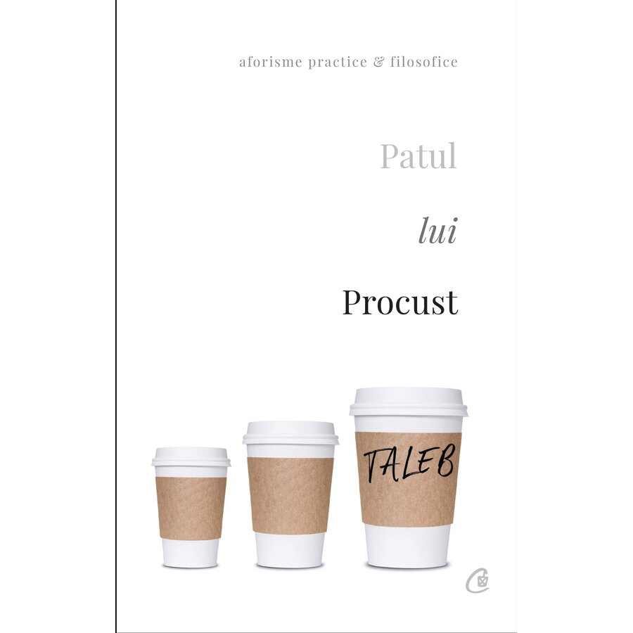 Carte Editura Curtea Veche Patul lui Procust autor Nassim Nicholas Taleb