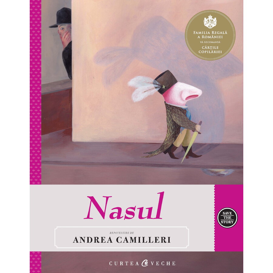 Carte Editura Curtea Veche Nasul autor Andrea Camilleri