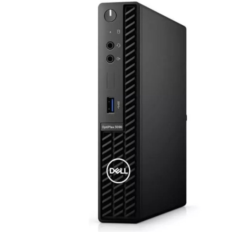 Calculator Refurbished  OptiPlex 3090 Mini, Intel Core i3-10105T 3.00 - 3.90GHz, 8GB DDR4, 256GB SSD + Windows 11 Pro