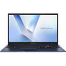 Laptop ASUS 15.6inch Vivobook 15 X1504VA FHD Intel Core 5 120U 8GB 512GB No OS Quiet Blue