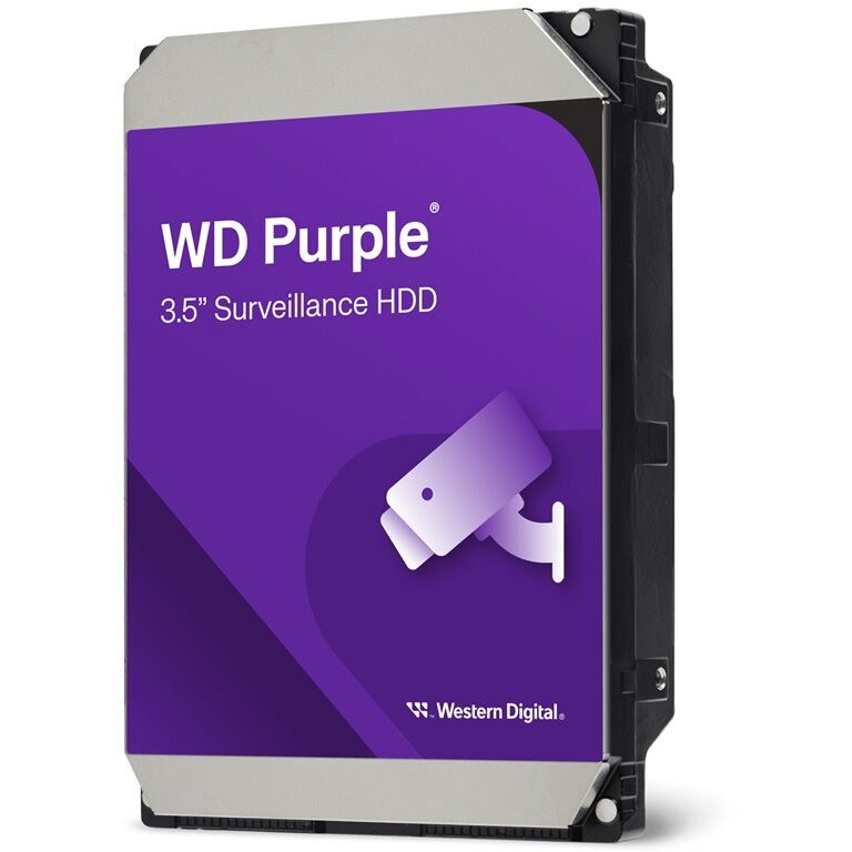 Hard disk Purple 4TB, 128 MB cache SATA3 3.5