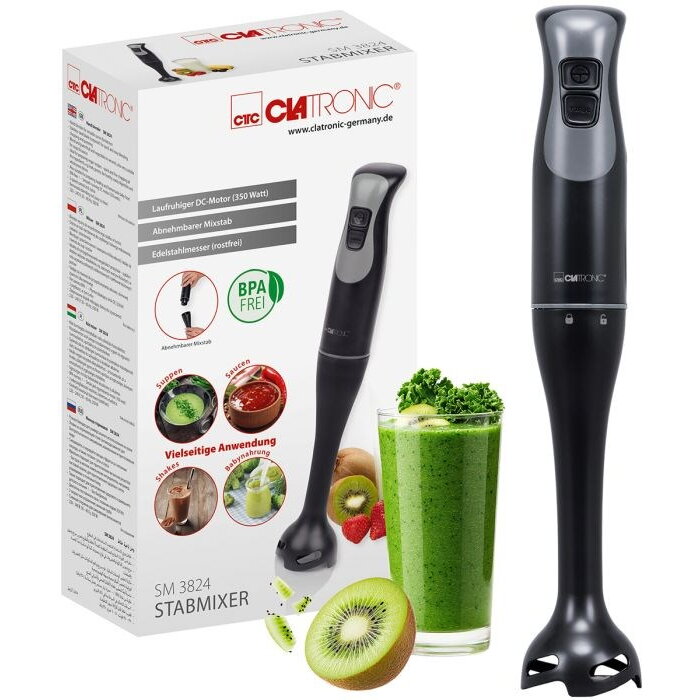 Blender Serie 6 MSM6M621 0.5L 1000W Negru