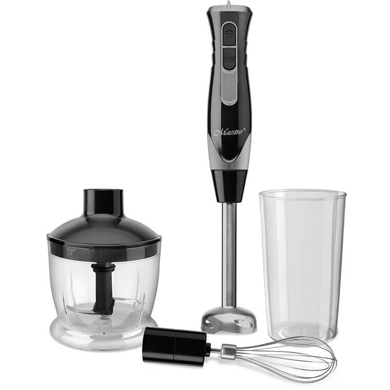 Blender MR-566 3-in-1 500W Negru
