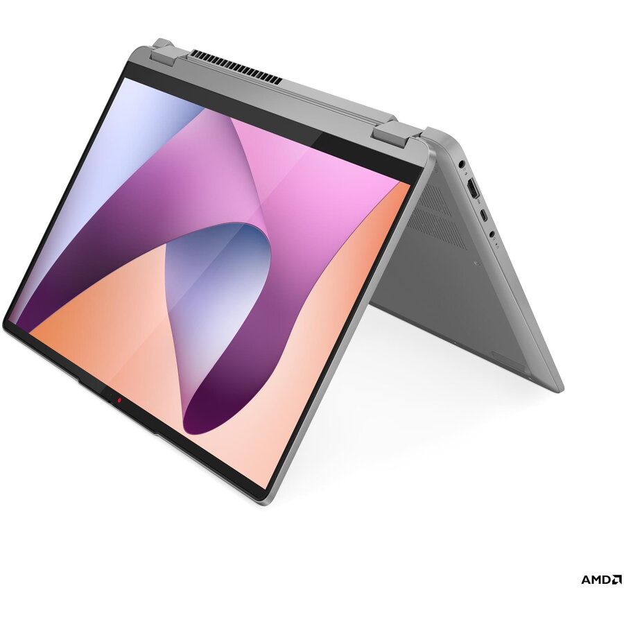 Laptop IdeaPad Flex 5 WUXGA 14 inch AMD Ryzen 7 5825U 16GB 512GB SSD Windows 11 Home Arctic Grey