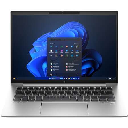 Laptop HP EliteBook 840 G11 Intel Core Ultra 5 135U 14inch 16GB 512GB Wi-Fi 6E Windows 11 Pro AI PC Silver