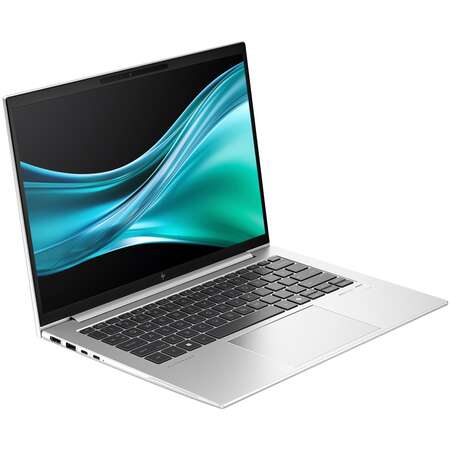 Laptop HP EliteBook 840 G11 Intel Core Ultra 5 135U 14inch 16GB 512GB Wi-Fi 6E Windows 11 Pro AI PC Silver