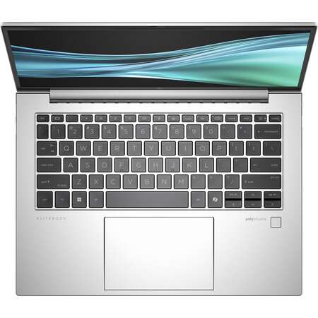 Laptop HP EliteBook 840 G11 Intel Core Ultra 5 135U 14inch 16GB 512GB Wi-Fi 6E Windows 11 Pro AI PC Silver