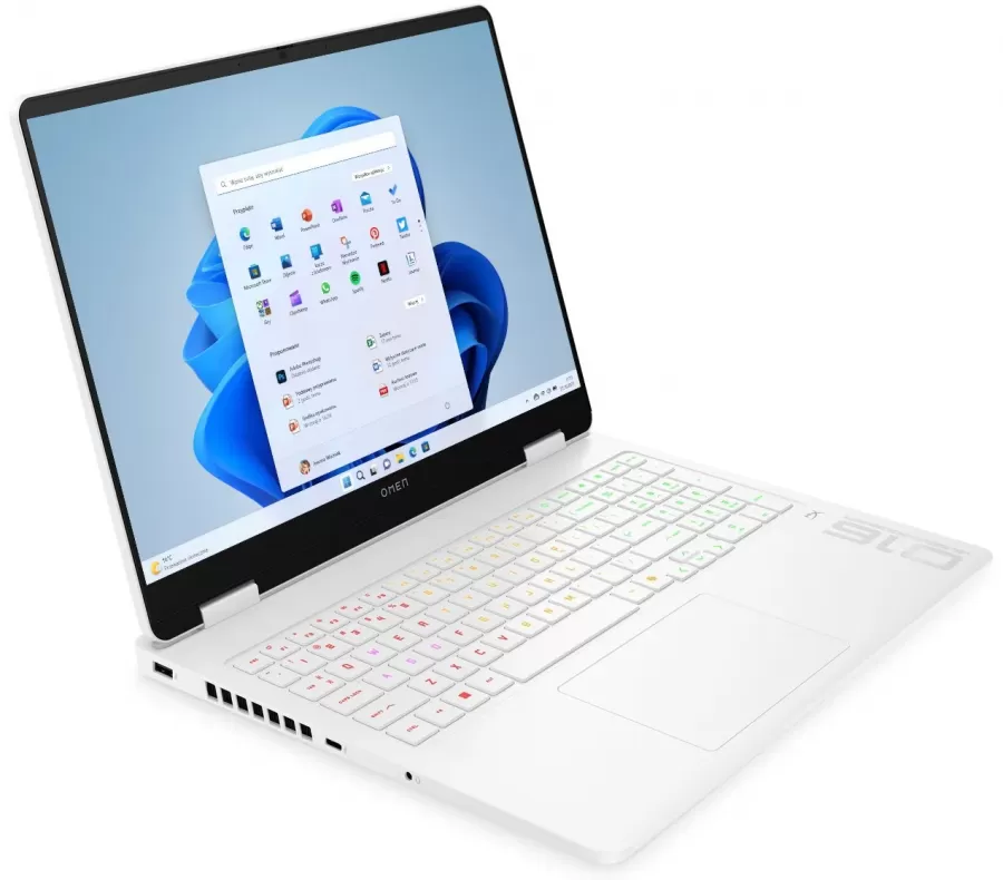Laptop HP Omen 16-am0073nw Ultra 7 255H 16inch 2K 144Hz 24GB 1TB Windows 11 Home RTX5070 Alb