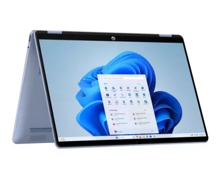 Laptop HP OmniBook 5 Flip 14-fp0004nw Core 5 120U 14inch 2K Touch 16GB 512GB Windows 11 Home Sky Blue