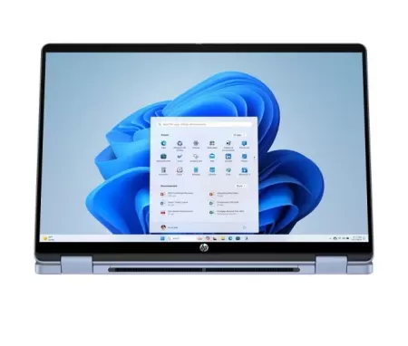 Laptop HP OmniBook 5 Flip 14-fp0004nw Core 5 120U 14inch 2K Touch 16GB 512GB Windows 11 Home Sky Blue