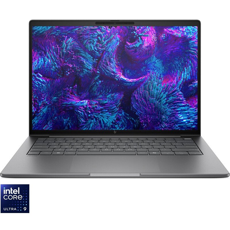 Laptop 14inch ZBook 8 G1i 14 Mobile Workstation WQXGA IPS Procesor Intel Core Ultra 9 285H 32GB  1TB Intel Arc 140T 5G Win 11 Pro Gri