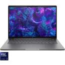 Laptop HP 14inch ZBook 8 G1i 14 Mobile Workstation WQXGA IPS Procesor Intel Core Ultra 9 285H 32GB 1TB Intel Arc 140T 5G Win 11 Pro Gri