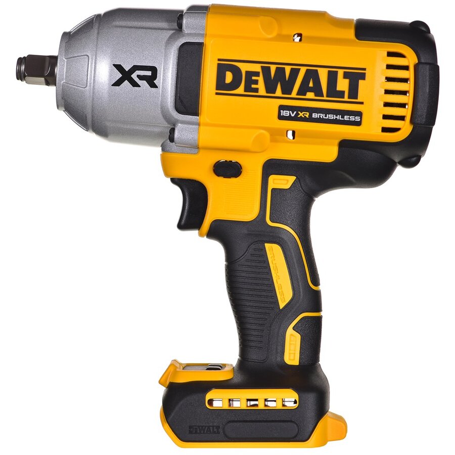 Masina de Insurubat cu Impact DCF900N 18V XR Cap de Fixare 1/2Inch fara Acumulator Negru/Galben