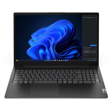Laptop Lenovo V15 G5 FHD 15.6 inch Intel Core i3-1315U 8GB 256GB SSD Free Dos Business Black