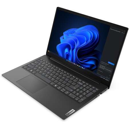 Laptop Lenovo V15 G5 FHD 15.6 inch Intel Core i3-1315U 8GB 256GB SSD Free Dos Business Black