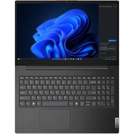 Laptop Lenovo V15 G5 FHD 15.6 inch Intel Core i3-1315U 8GB 256GB SSD Free Dos Business Black