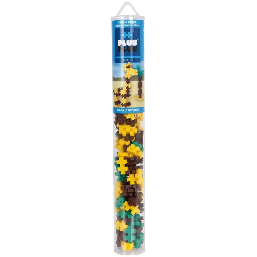 Puzzle PLUS-PLUS Giraffe 100 piese +5 ani