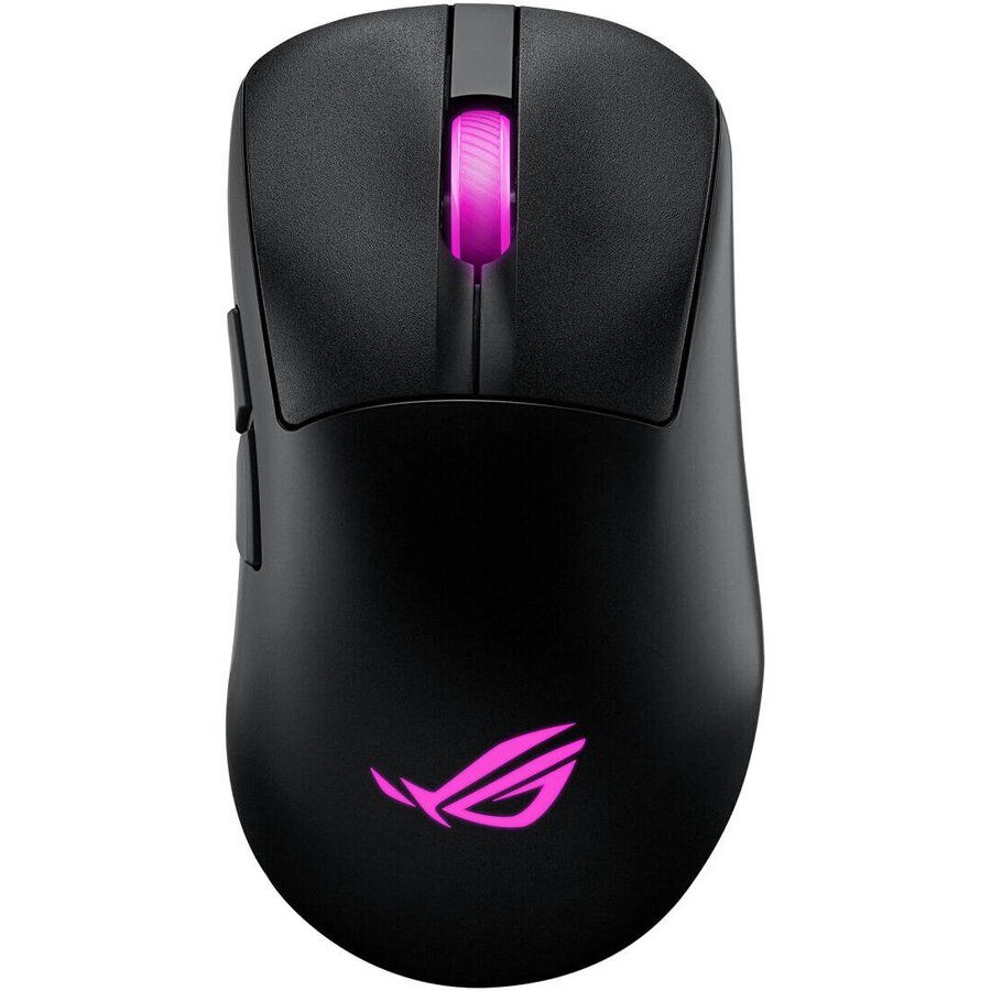 Mouse Gaming Asus ROG Keris II Origin, Bluetooth, Wireless 2.4Ghz, USB (Alb) - imagine 2
