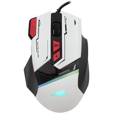 Mouse Gaming MANTA 8D 12800dpi Gri