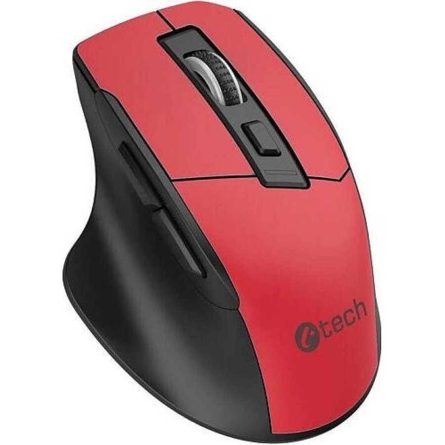 Mouse Ergo WLM-05 Wireless 1600DPI Burgundy