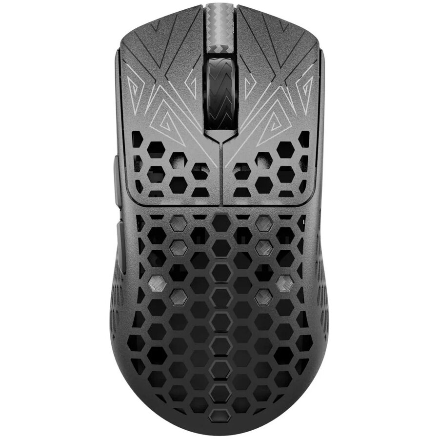Mouse Arbiter Studio x Akitsu Carbon Fiber Gaming Negru