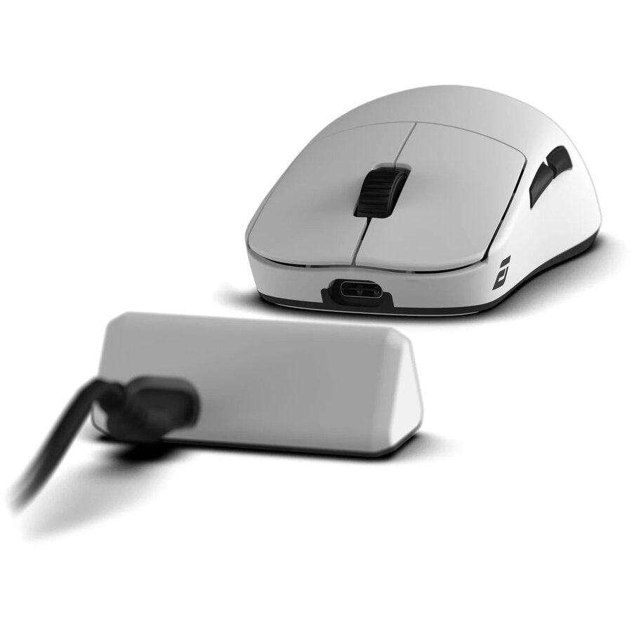 Mouse Gaming Endgame Gear OP1W 4K V2, Wireless 2.4Ghz, Wired (Alb/Negru) - imagine 2